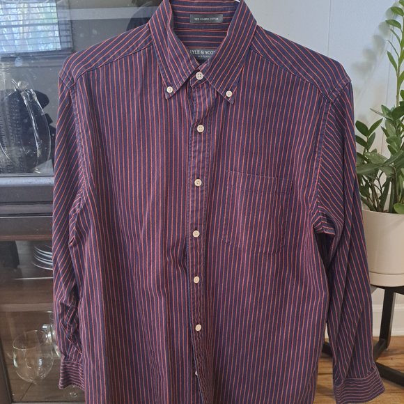 Men's Long Sleeve Button up shirt - Picture 1 of 3